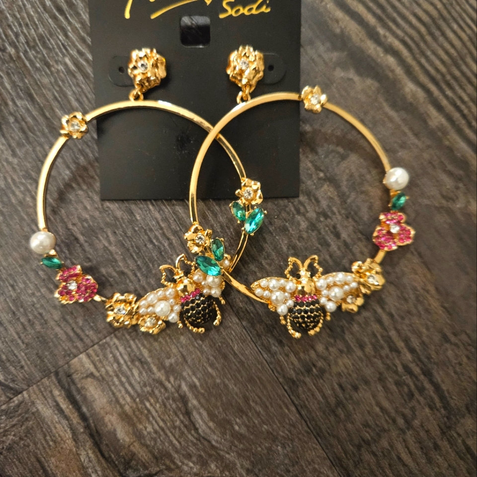 Beautiful Statement Earrings 20$